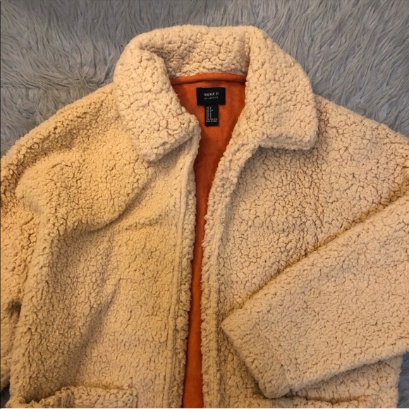 REPOSH Teddy Sweater Jacket - Picture 2 of 3